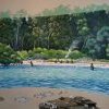 Painting at Kamay National Park - Kurnell